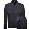 Tommy Hilfiger Nylon Overshirt Navy