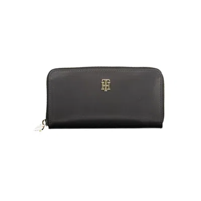 Tommy Hilfiger Nylon Women's Wallet In Black