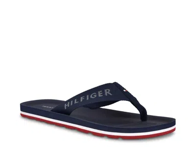 Tommy Hilfiger Oaan Flip Flop In Blue