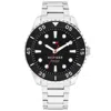 Tommy Hilfiger Oceanic Diver Watch Silver
