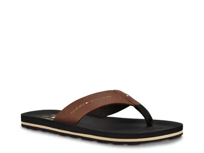 Tommy Hilfiger Odunan Flip Flop In Black