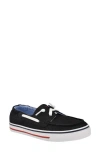 Tommy Hilfiger Women's Oimate Slip-on Boat Shoes In Black