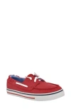 Tommy Hilfiger Women's Oimate Slip-on Boat Shoes In Medium Red