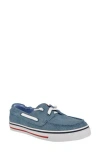 Tommy Hilfiger Oimate Boat Sneaker In Blue Denim