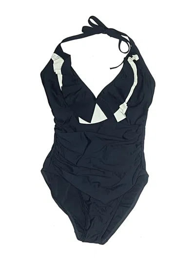 Pre-owned Tommy Hilfiger One Piece Swimsuit In Black
