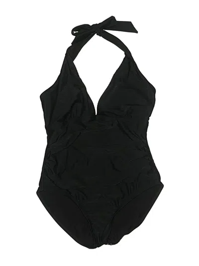 Pre-owned Tommy Hilfiger One Piece Swimsuit In Black