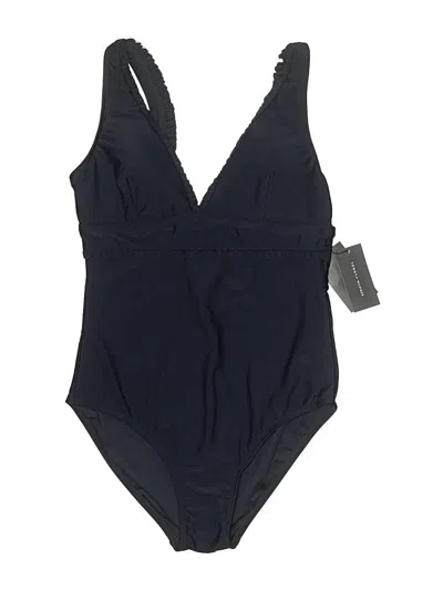 Tommy Hilfiger One Piece Swimsuit In Black