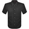 Tommy Hilfiger Open Knit Polo Black In Black