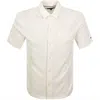 Tommy Hilfiger Open Knit Polo Ivory Petal