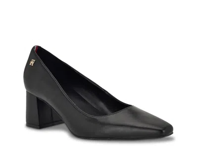 Tommy Hilfiger Opheili Pump In Black