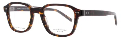 Tommy Hilfiger Optical Glasses Havana In Brown
