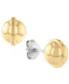Tommy Hilfiger Orb Stud Earrings In Gold