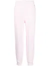 Tommy Hilfiger Organic Cotton Track Pants In Rosa