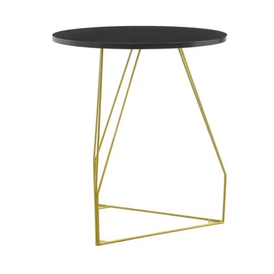 Tommy Hilfiger Orlando End Table In Black