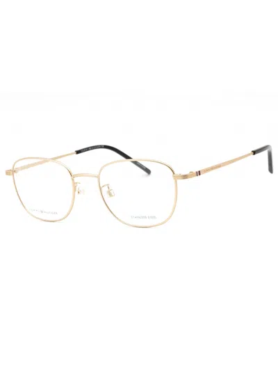 Tommy Hilfiger Oval Metal Eyeglasses Th 1931/f For Men In Pattern