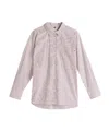 Tommy Hilfiger Oversized Fit Stripe Shirt In Red White Blue Thin Stp