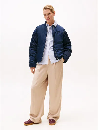 Tommy Hilfiger Oversized Wide In Nude