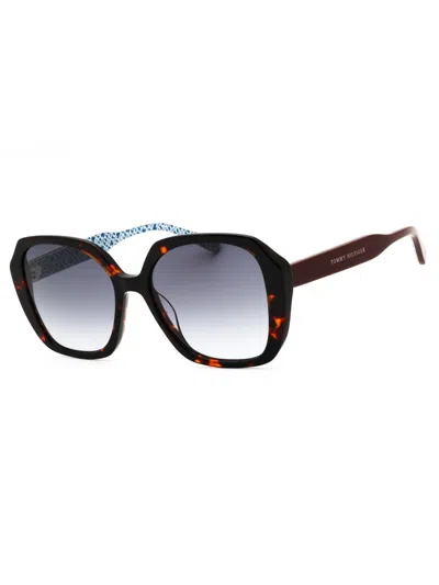Tommy Hilfiger Oversized Women's Sunglasses In Multi