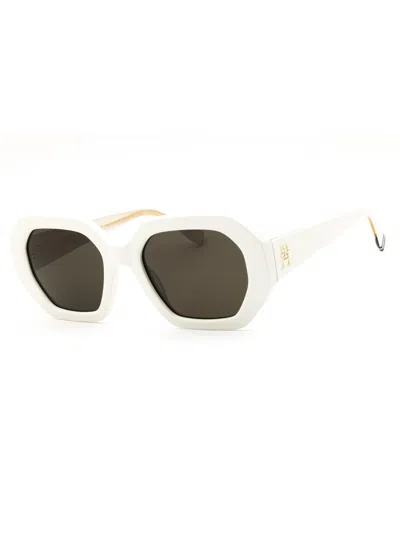 Tommy Hilfiger Oversized Women's Sunglasses In White