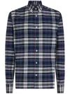Tommy Hilfiger Oxford Heritage Plaid Shirt Clothing In Blue