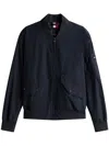 Tommy Hilfiger Packable Bomber Clothing In Blue