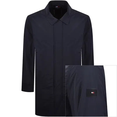 Tommy Hilfiger Packable Car Jacket Navy In Blue