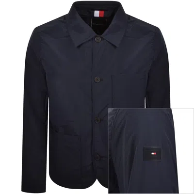 Tommy Hilfiger Packable Chore Jacket Navy In Blue