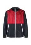Tommy Hilfiger Packable Colourblock Hdd Jacket. In Blu