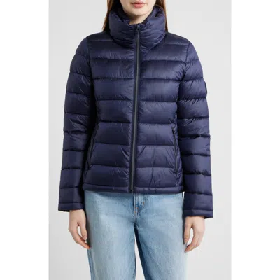 Tommy Hilfiger Packable Puffer Jacket In Blue