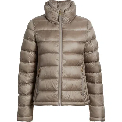 Tommy Hilfiger Packable Puffer Jacket In Brown
