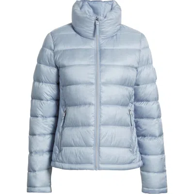 Tommy Hilfiger Packable Puffer Jacket In Gray