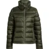 Tommy Hilfiger Packable Puffer Jacket In Green