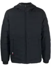 Tommy Hilfiger Padded Hooded Jacket In 蓝色