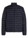 Tommy Hilfiger Padded Zip Jacket In Blue