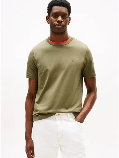 Tommy Hilfiger Palm Tree Graphic T In Green