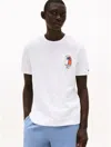 Tommy Hilfiger Palm Tree Logo Slub Cotton T