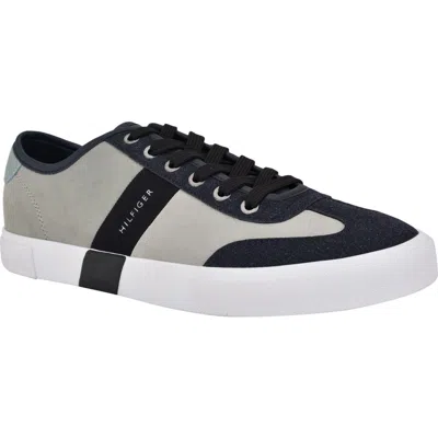 Tommy Hilfiger Pandora Sneaker In Grey,navy Multi