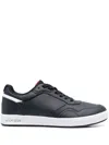 Tommy Hilfiger Panelled Low-top Sneakers In Blau
