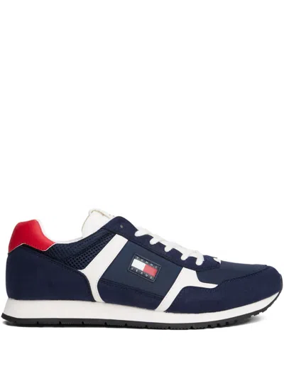 Tommy Hilfiger Panelled Sneakers In Multi