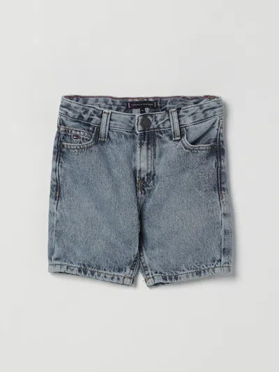 Tommy Hilfiger Kids' Pantaloncino  Bambino Colore Bianco