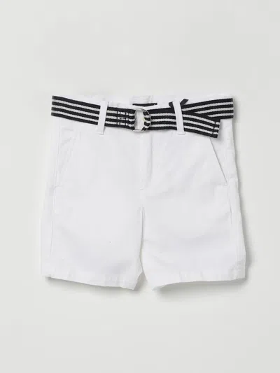 Tommy Hilfiger Kids' Trouseraloncino  Bambino Coloure Bianco