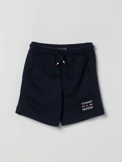 Tommy Hilfiger Kids' Trouseraloncino  Bambino Coloure Blue