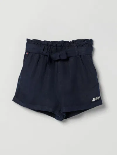 Tommy Hilfiger Kids' Trouseraloncino  Bambino Coloure Blue