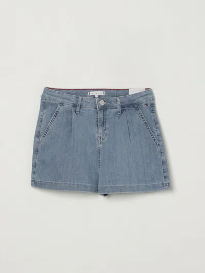 Tommy Hilfiger Kids' Pantaloncino  Bambino Colore Blue Navy
