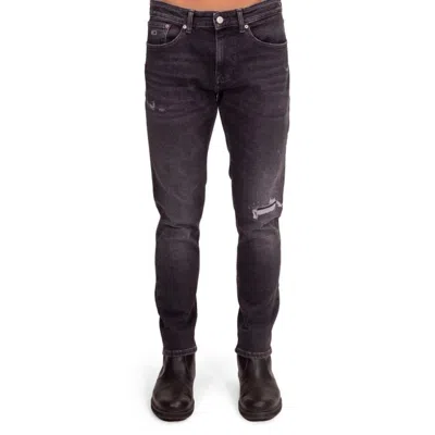 Tommy Hilfiger Pantalone In Black