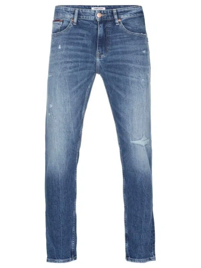 Tommy Hilfiger Pantalone In Blue