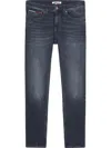Tommy Hilfiger Pantalone In Blue