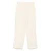 Tommy Hilfiger Silk Pants In Beige