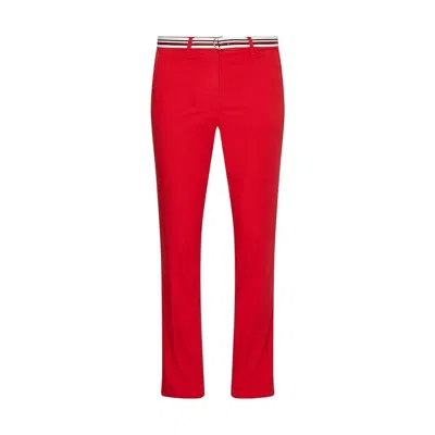 Tommy Hilfiger Pants Pants In Rosso