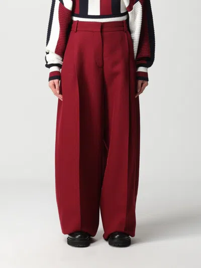 Tommy Hilfiger Hose  Collection Damen Farbe Rot In Red